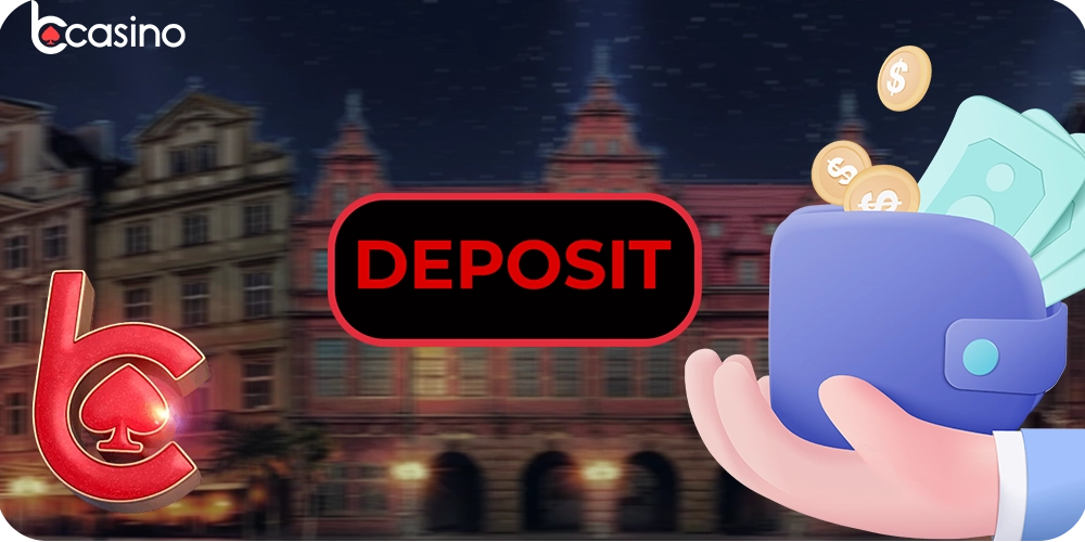 bCasino Online Deposit