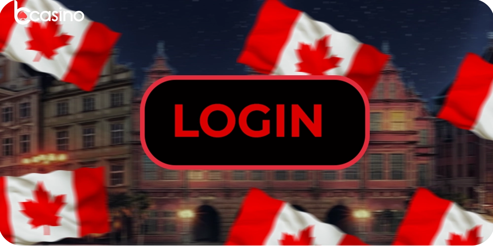Login for Canadians at b Casino