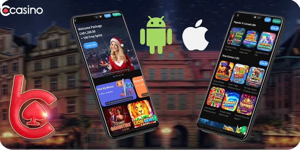 bCasino Mobile Version