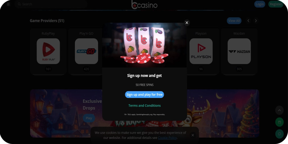 b Casino No Deposit Bonus Claiming Guide