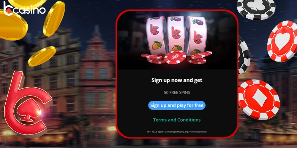 bCasino No Deposit Bonus for New Players