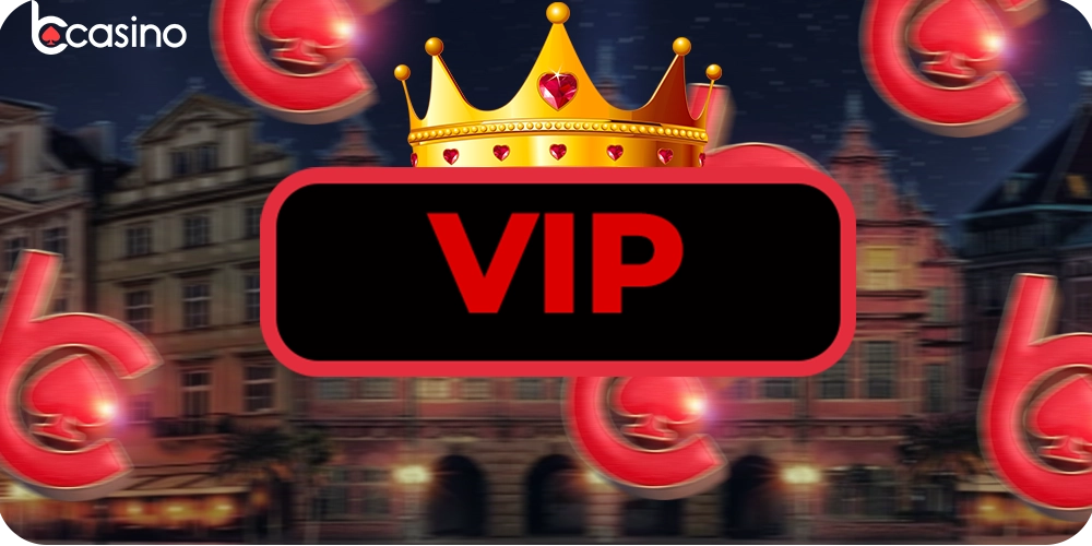 bCasino VIP Section